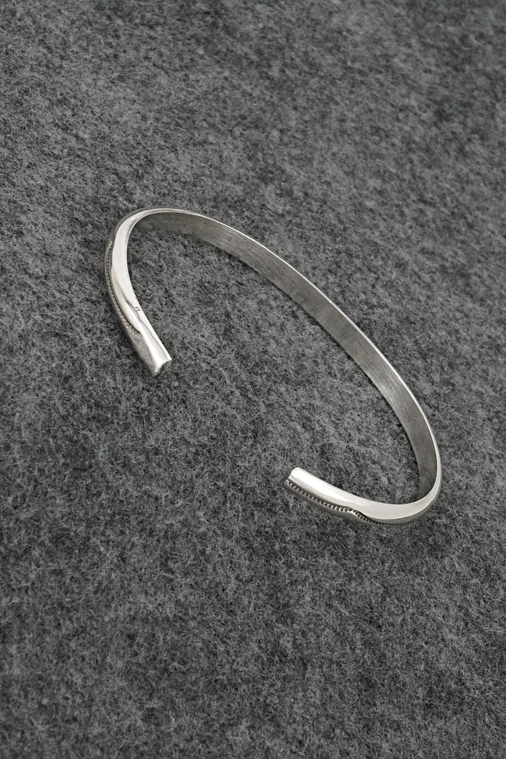 Sterling Silver Bracelet - Elaine Tahe