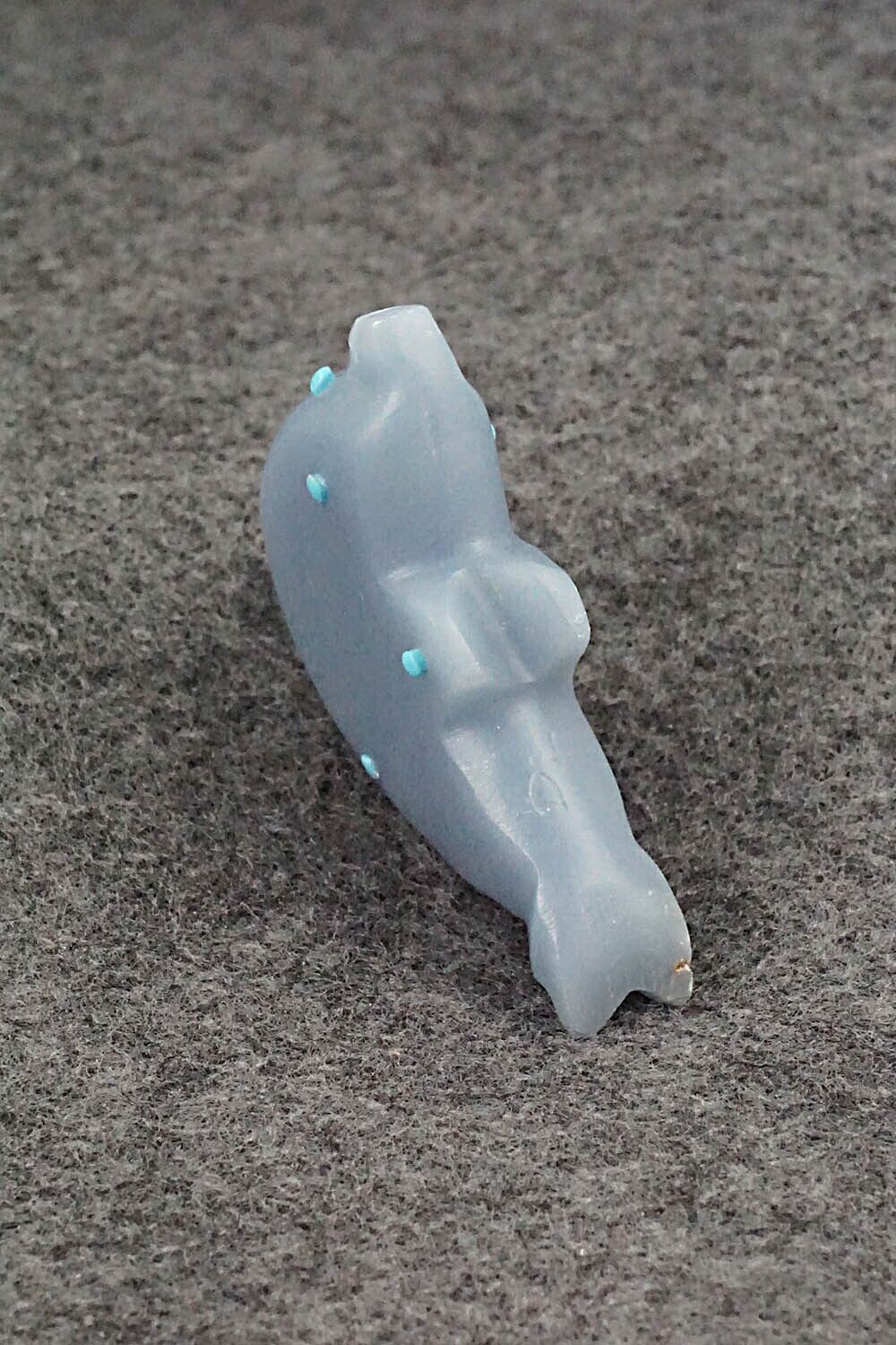 Dolphin Zuni Fetish Carving - Danette Laate
