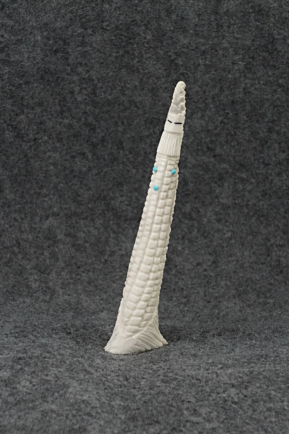 Corn Maiden Zuni Fetish Carving - Mike Tucson