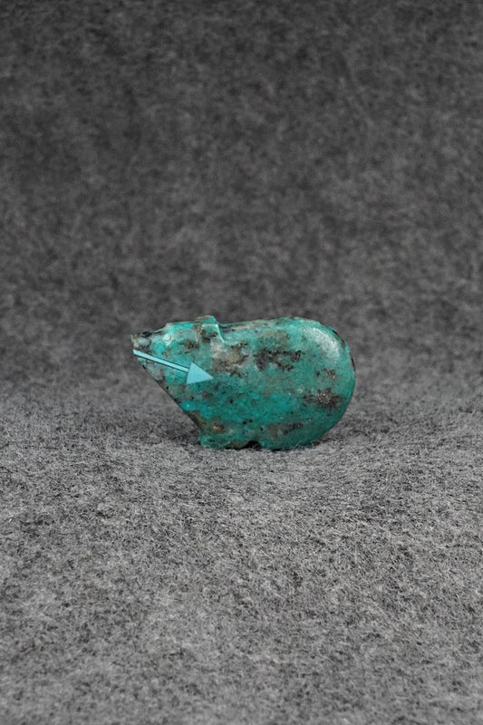 Bear Zuni Fetish Carving - Abby Quam Panteah