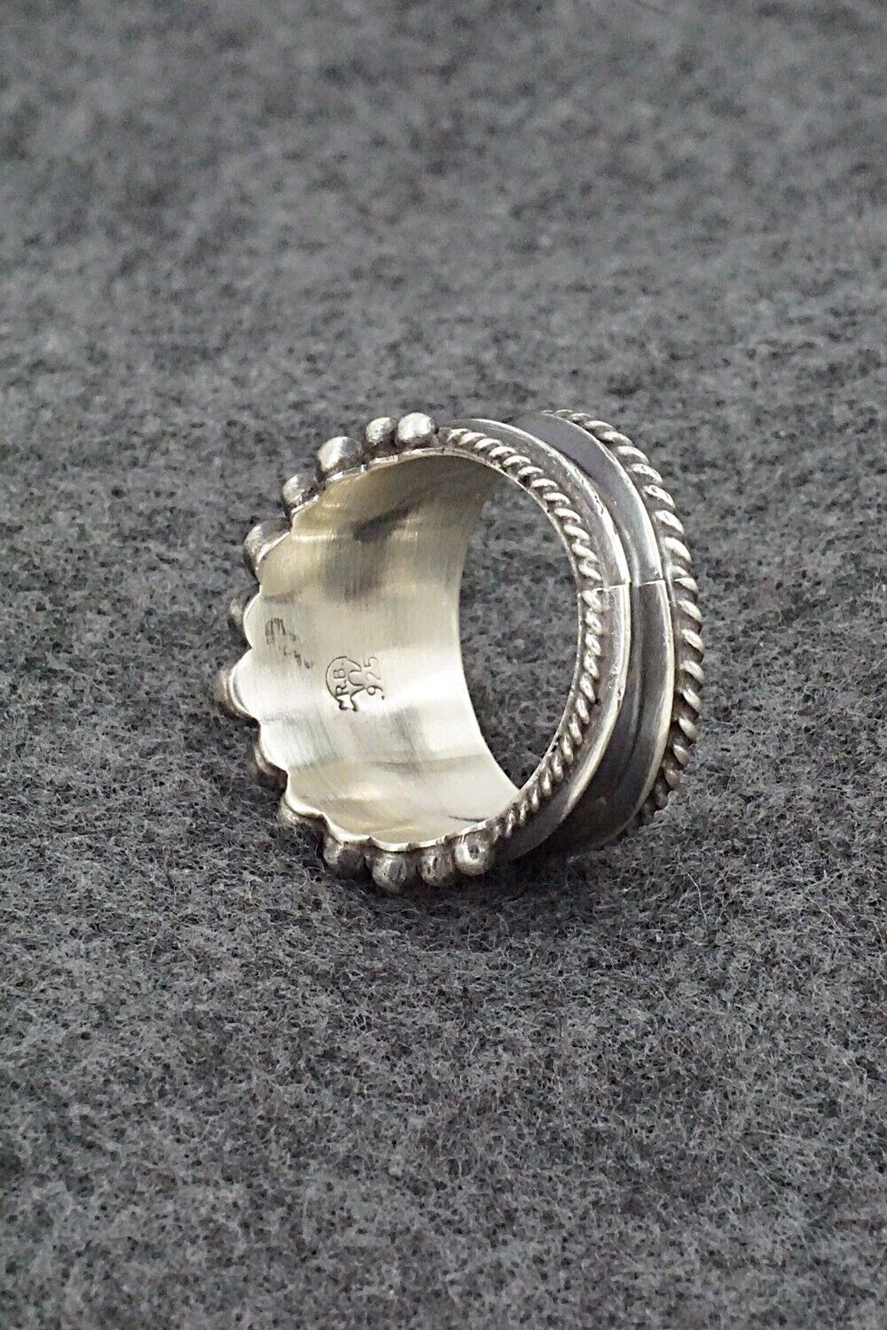 Sterling Silver Ring - Tom Lewis - Size 9.5