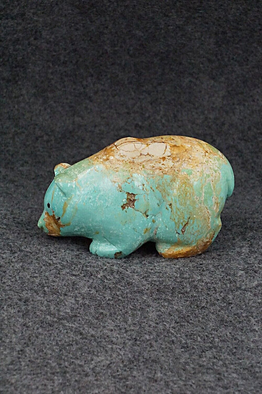 Bear Zuni Fetish Carving - Roy Davis