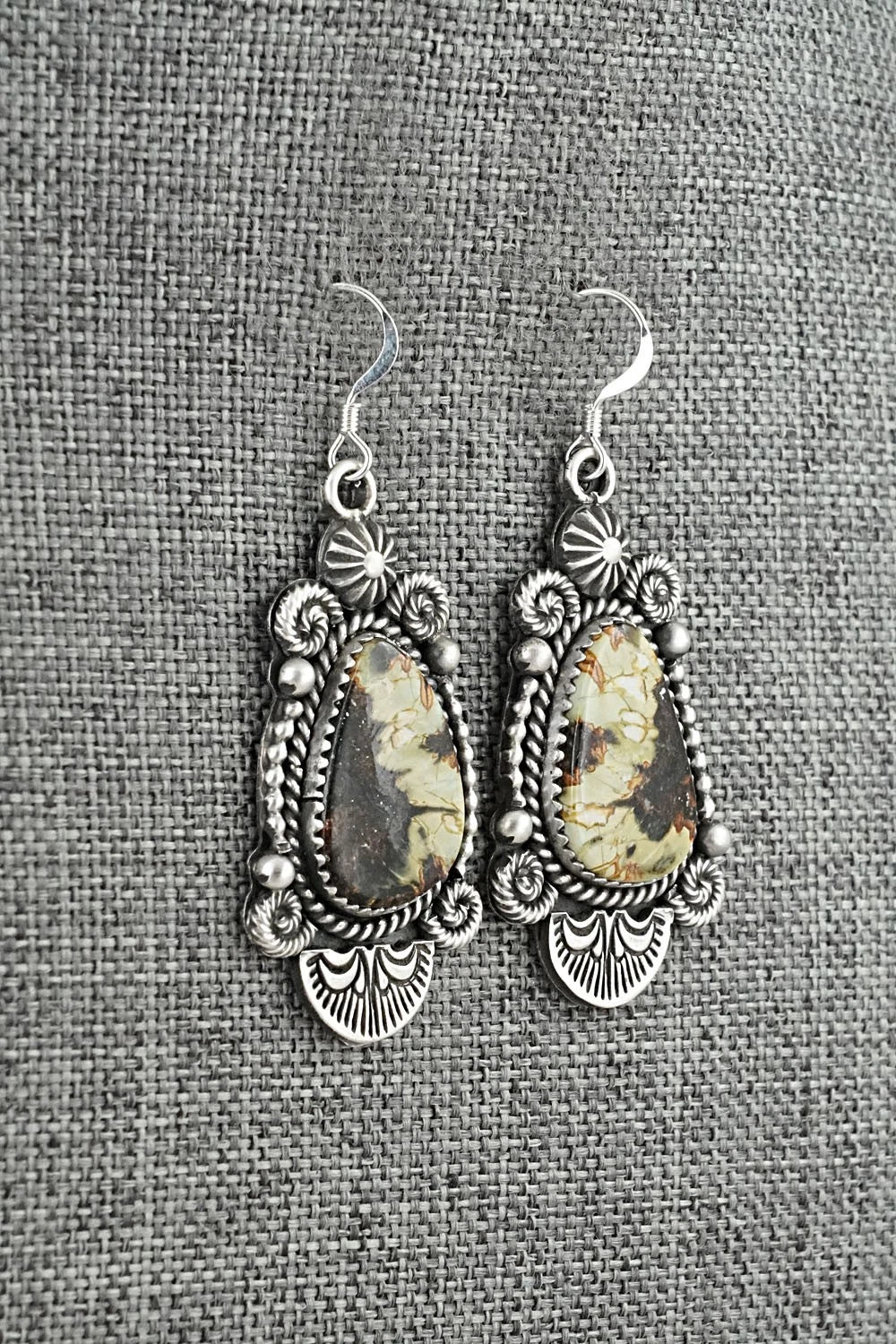 New Lander & Sterling Silver Earrings - Michael Calladitto