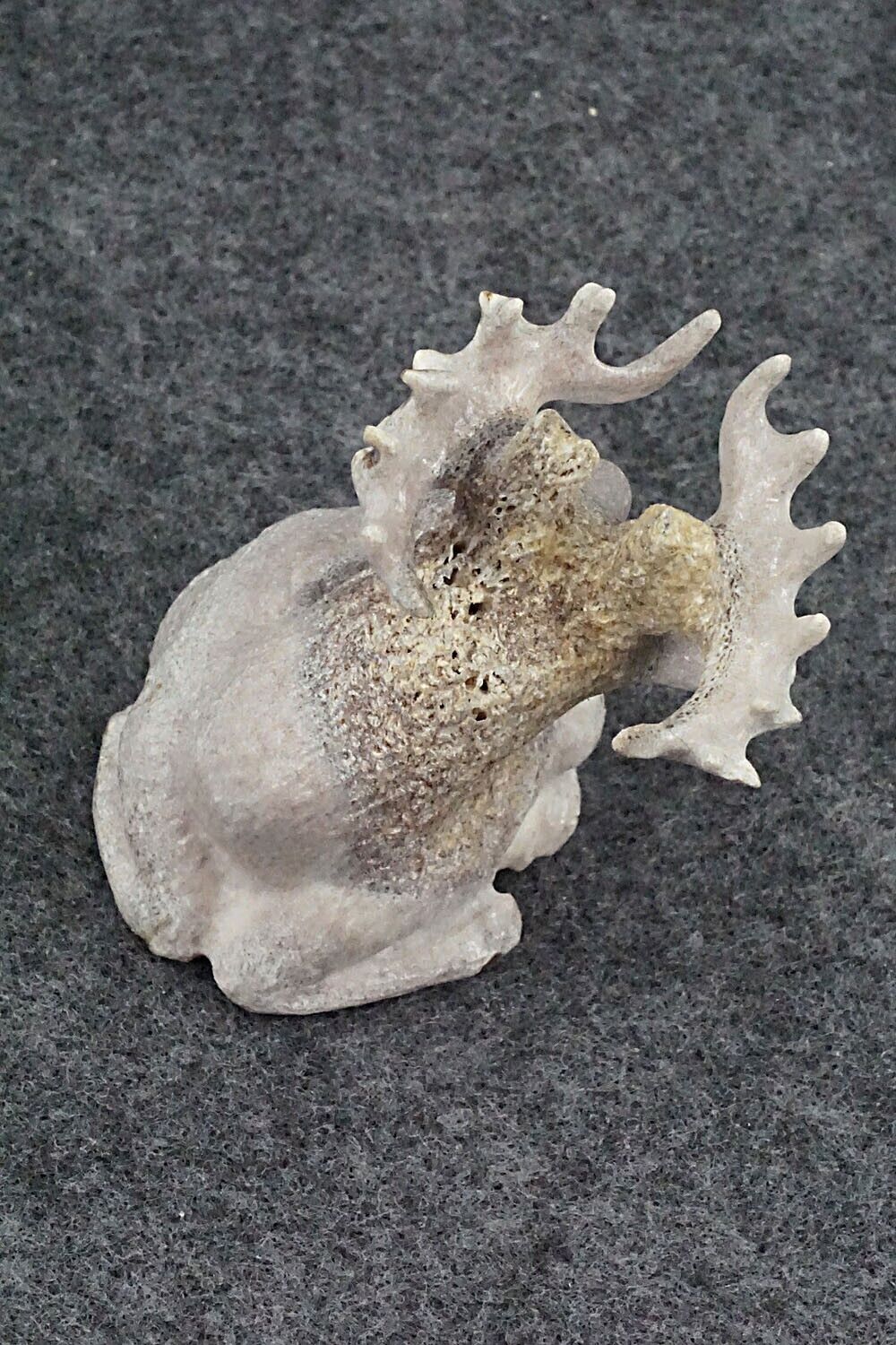Deer Zuni Fetish Carving - Maxx Laate