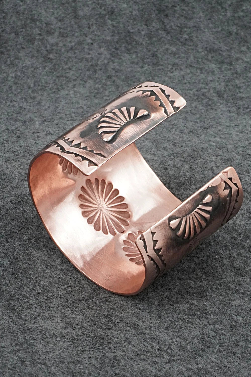 Copper Bracelet - Elvira Bill