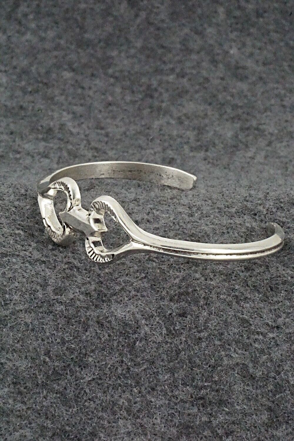 Sterling Silver Bracelet - Francis Begay