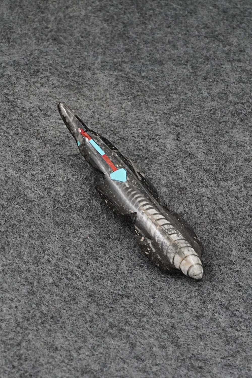 Mole Zuni Fetish Carving - Kenric Laiwakete