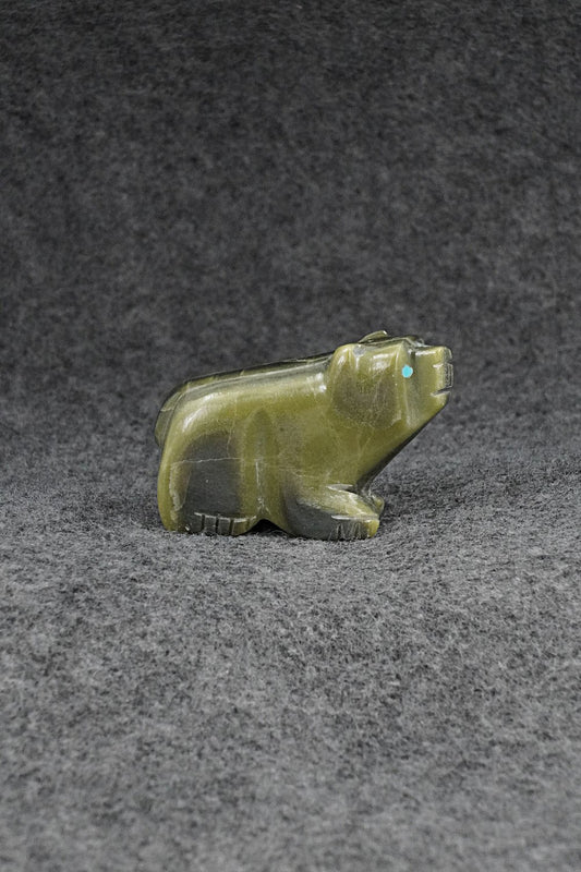 Bear Zuni Fetish Carving - David Chavez