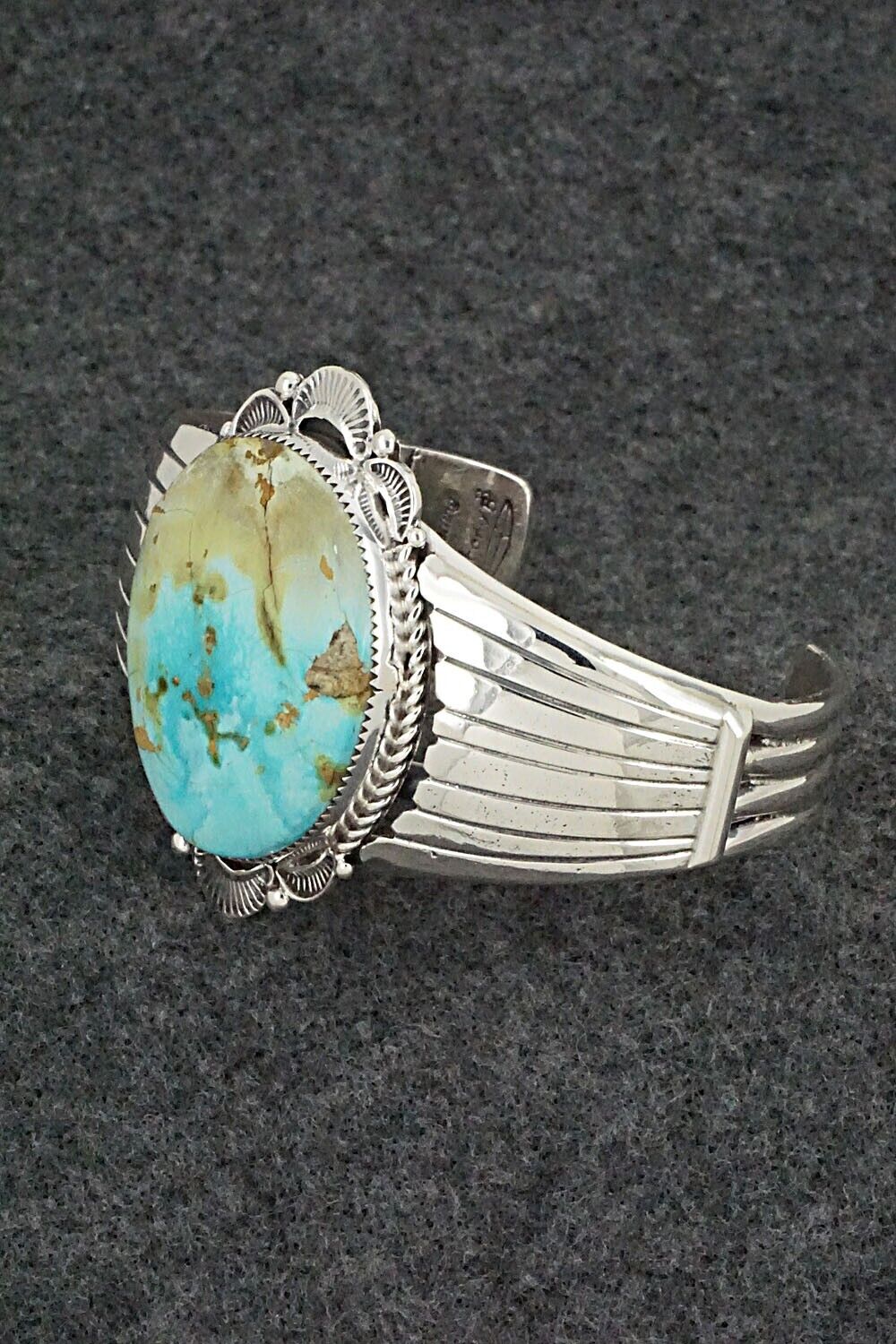 Turquoise & Sterling Silver Bracelet - Anthony Brown