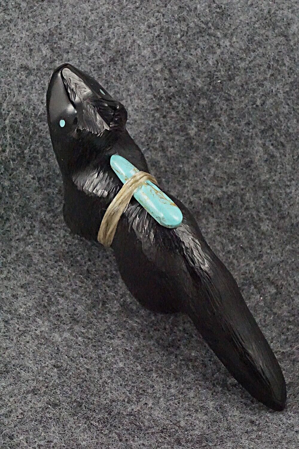 Wolf Zuni Fetish Carving - Herbert Halate