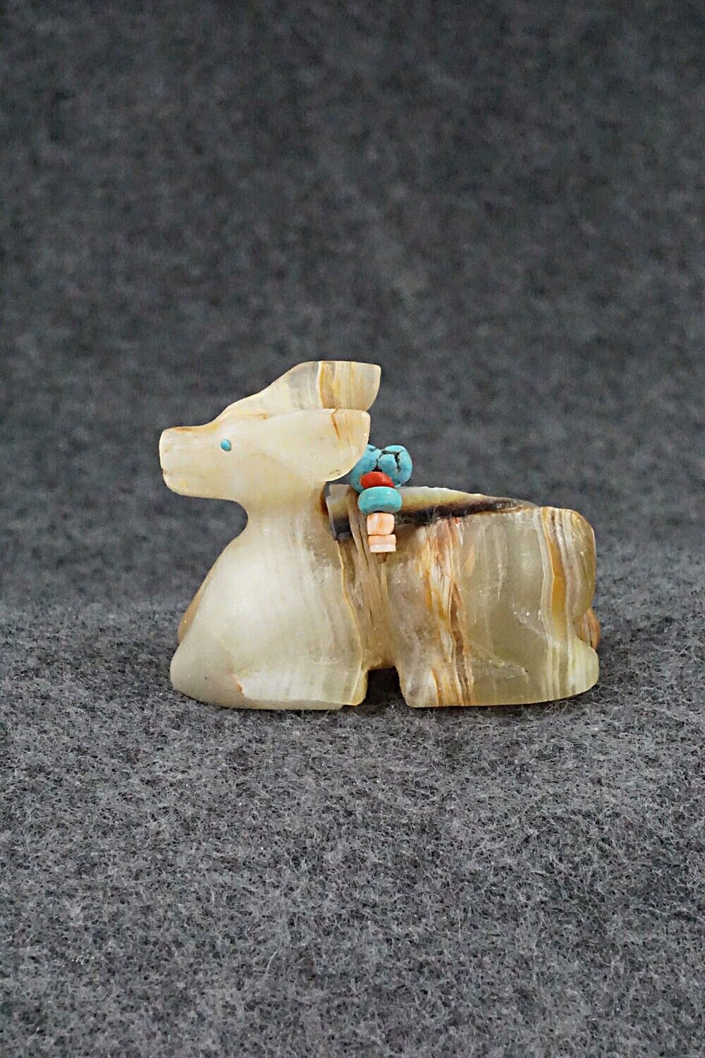 Deer Zuni Fetish Carving - Douglas Martza