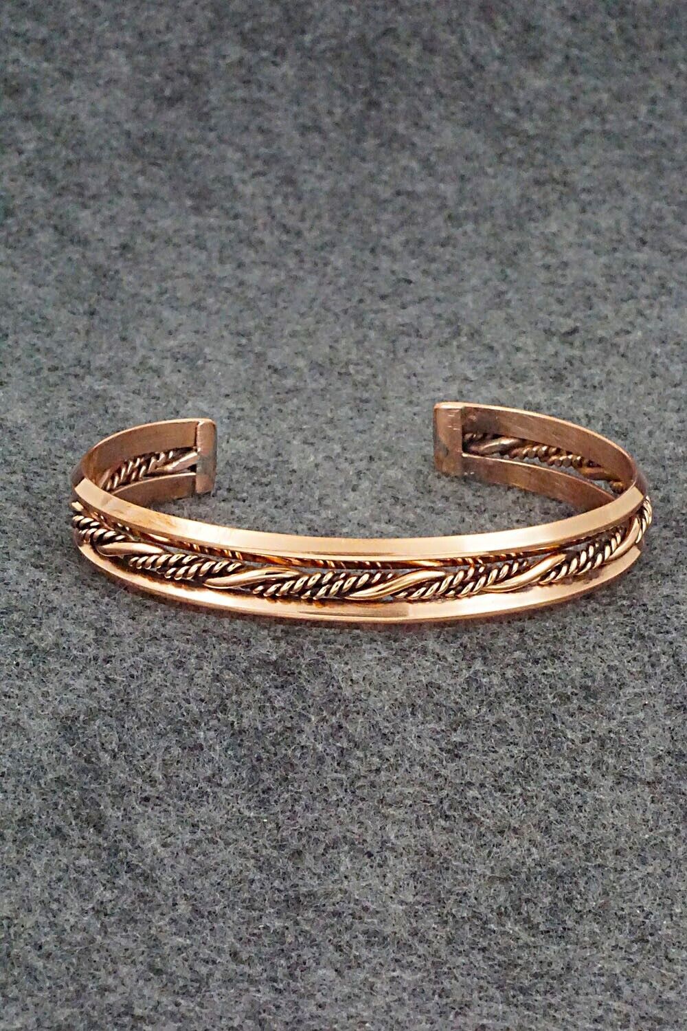 Copper Bracelet - Elaine Tahe