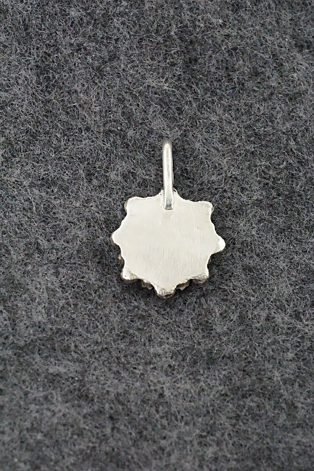 Turquoise & Sterling Silver Pendant - David Leekity