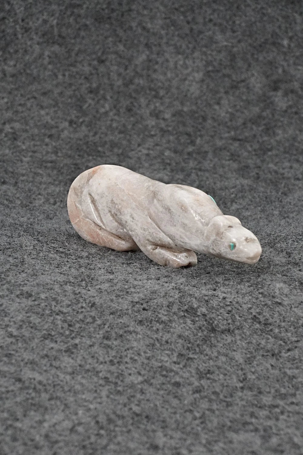 Mountain Lion Zuni Fetish Carving - Darrin Boone
