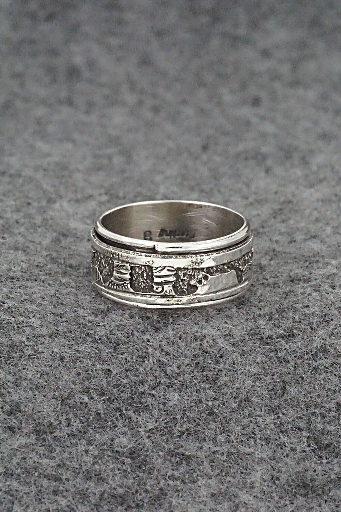 Order Sterling Silver Spinner Ring