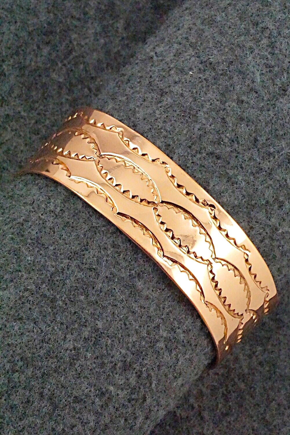 Copper Bracelet - Elaine Tahe