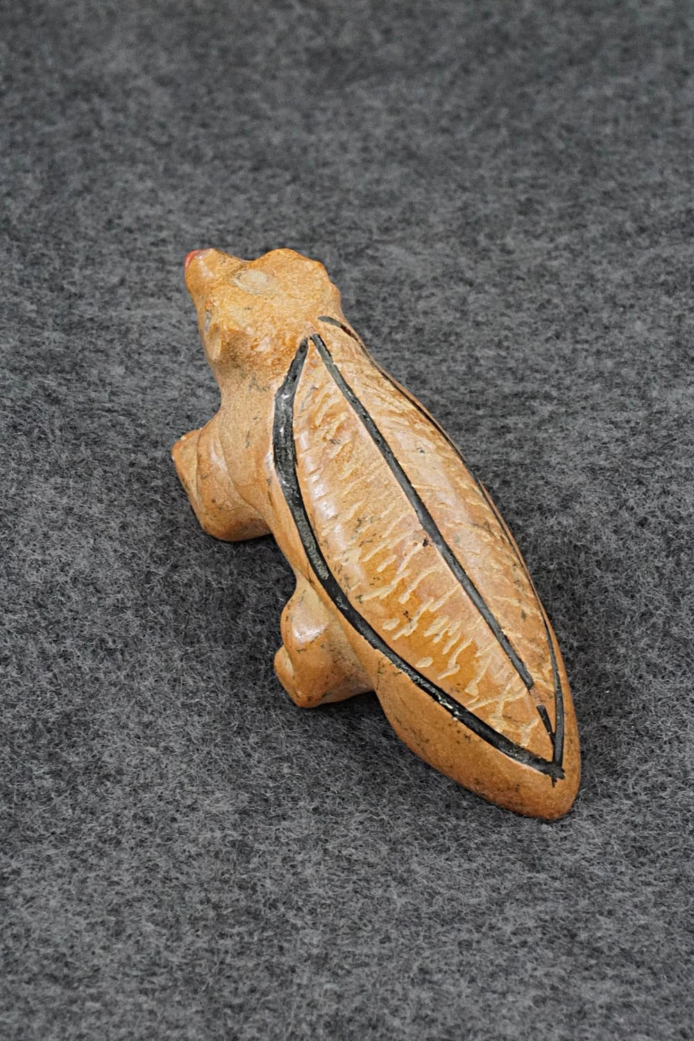 Badger Zuni Fetish Carving - Freddie Leekya