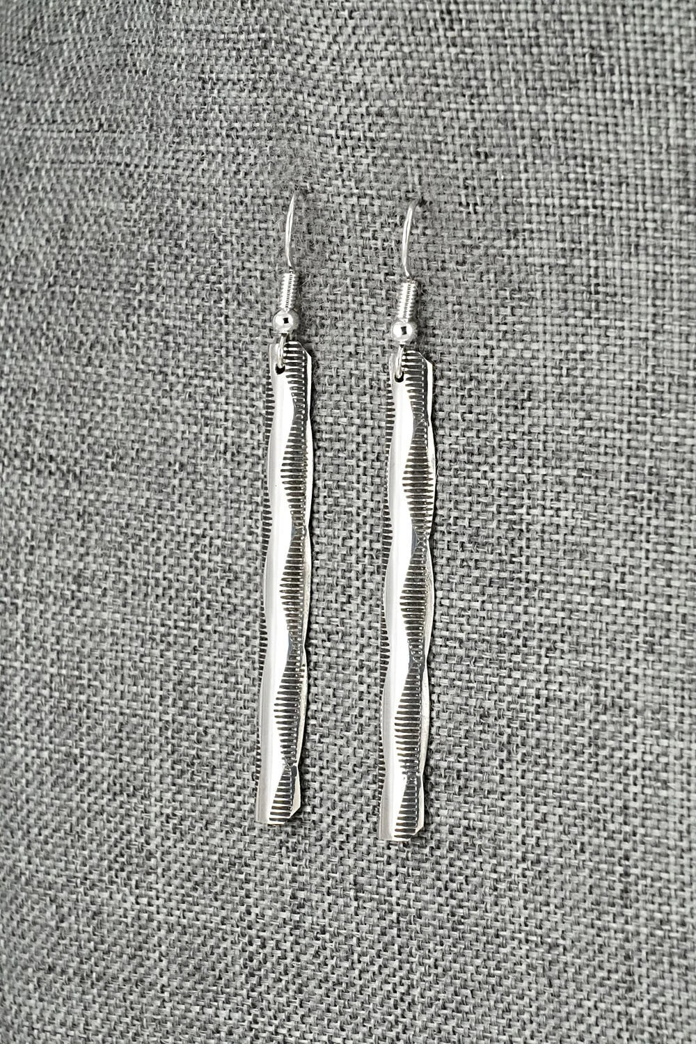 Sterling Silver Earrings - Florence Tahe
