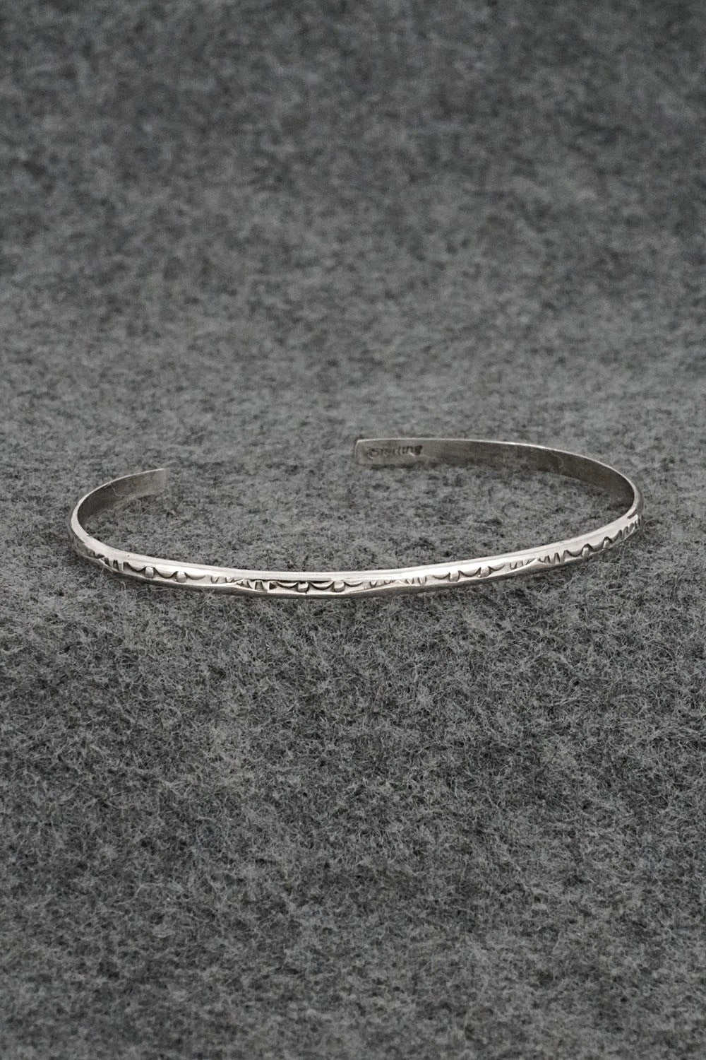 Sterling Silver Bracelet - Elaine Tahe