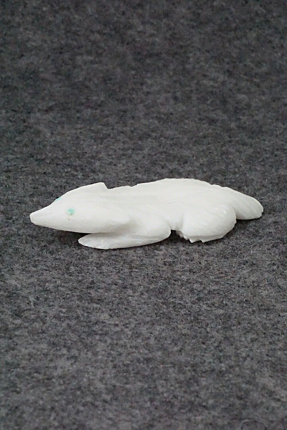 Badger Zuni Fetish Carving - Jonas Hustito