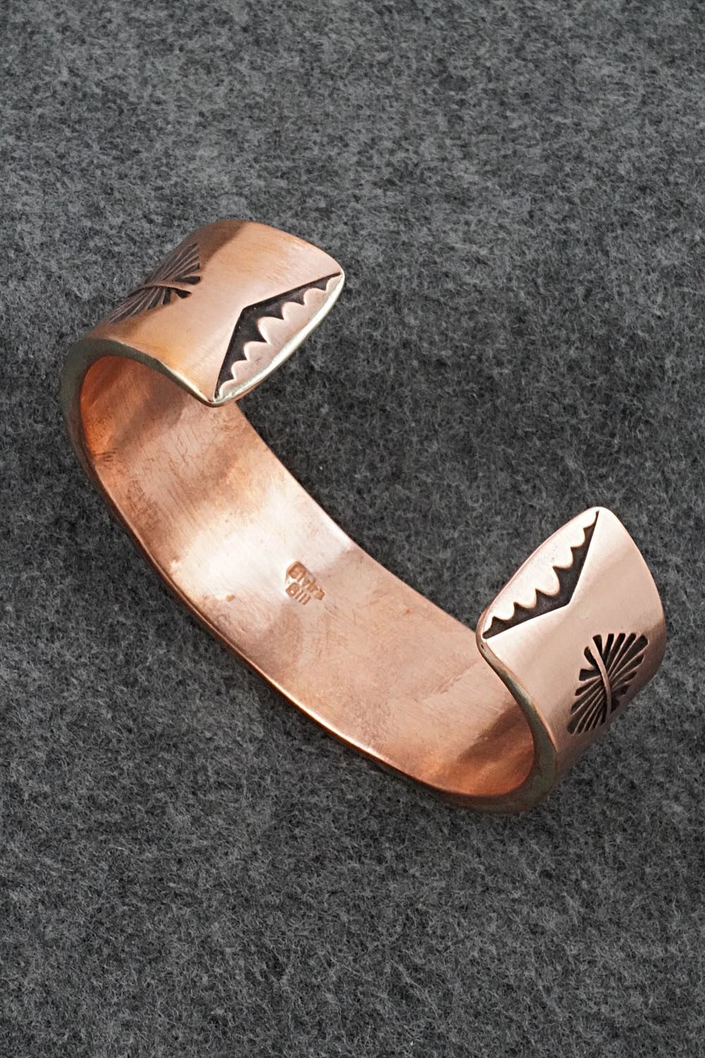 Copper Bracelet - Elvira Bill