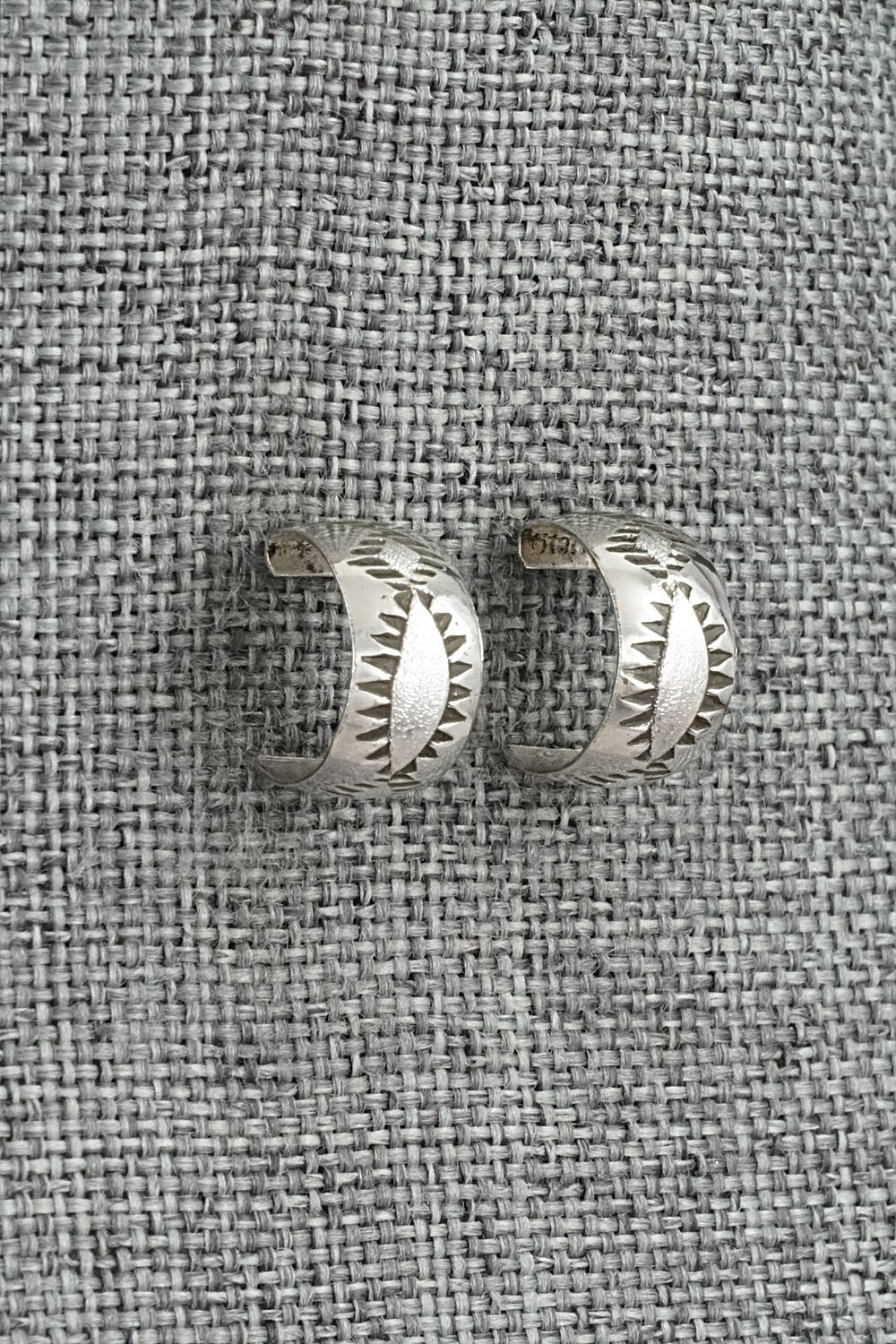 Sterling Silver Earrings - Delbert Shirley