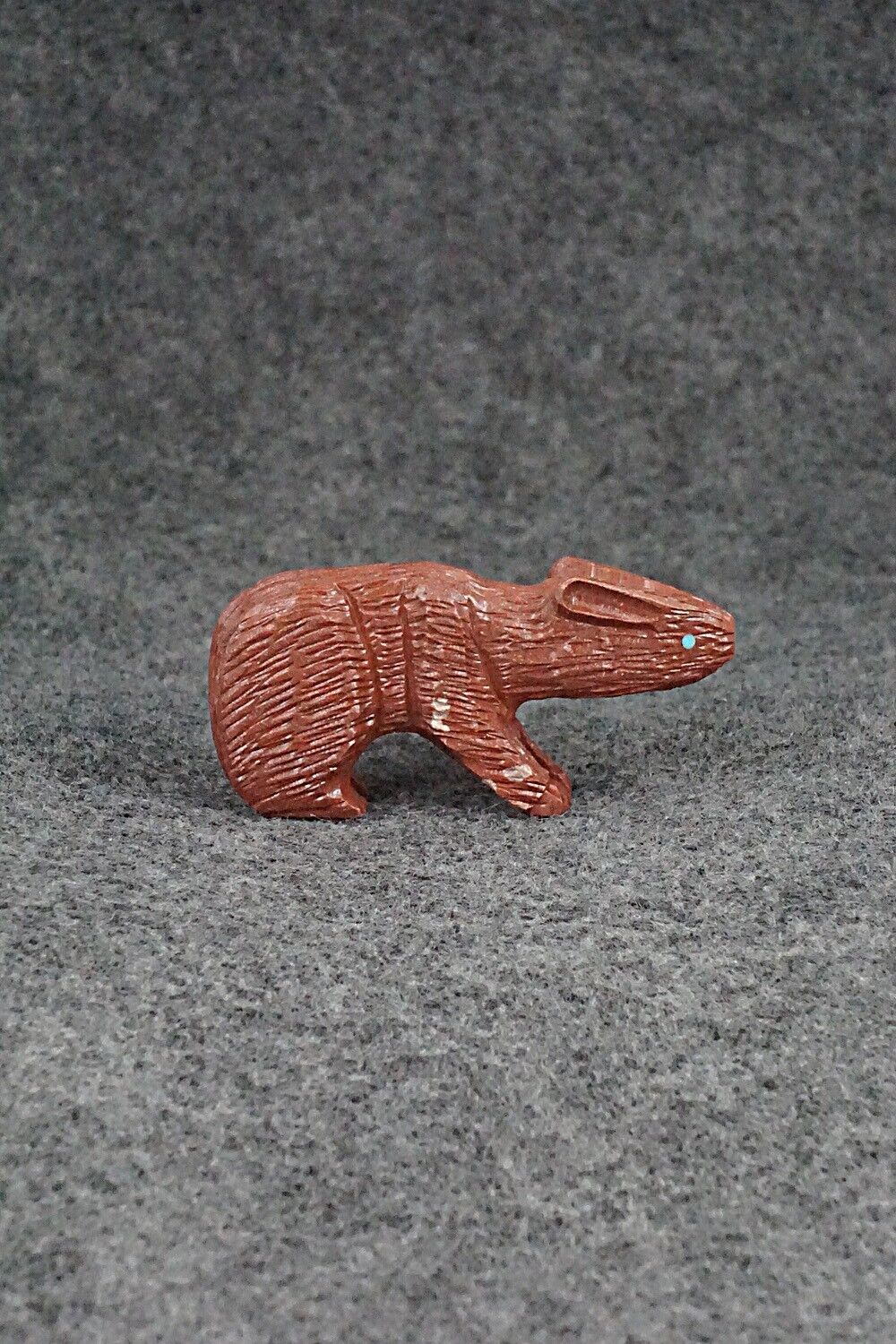 Rabbit Zuni Fetish Carving - Jesus Espino