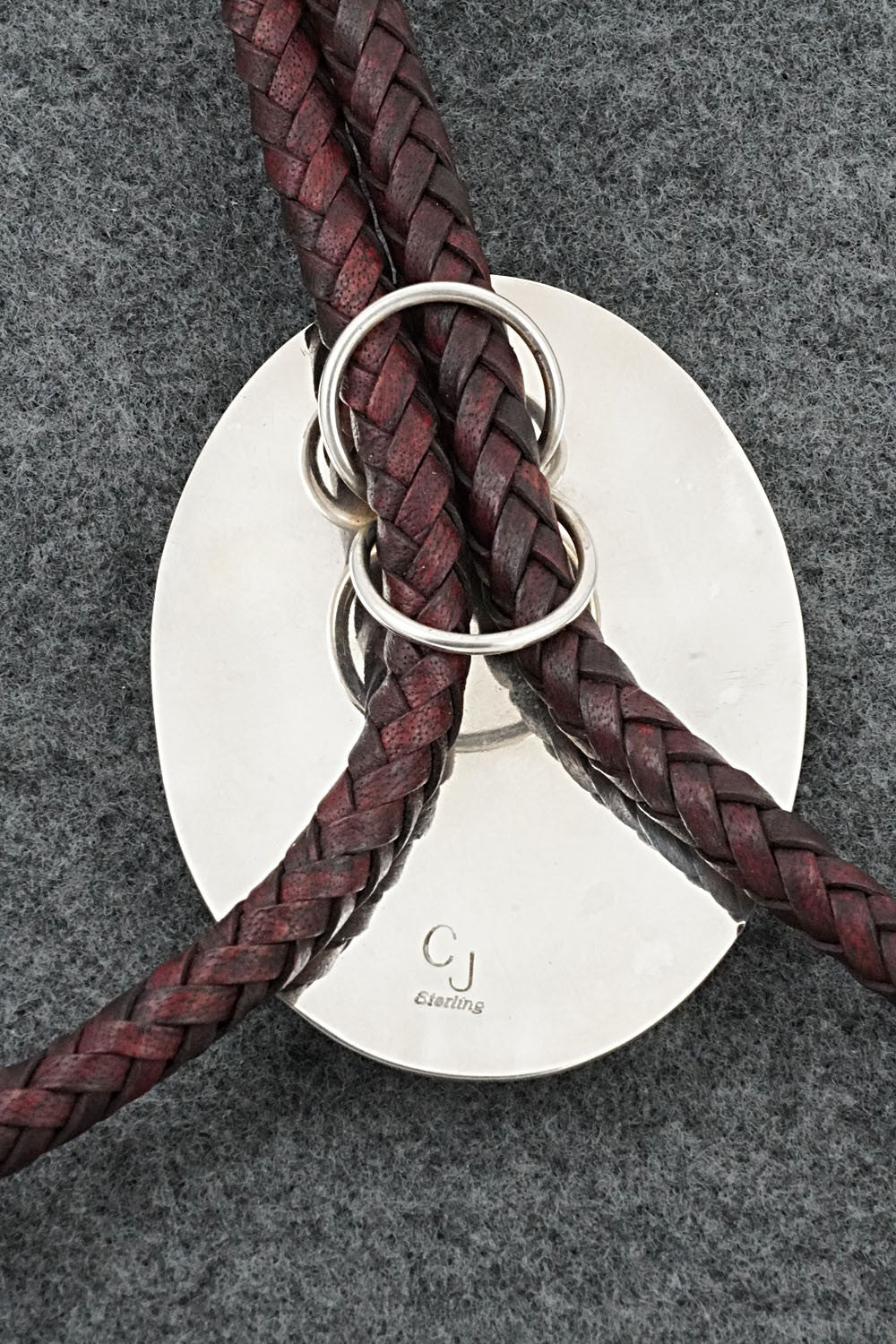 Sterling Silver Bolo Tie - Charlie John