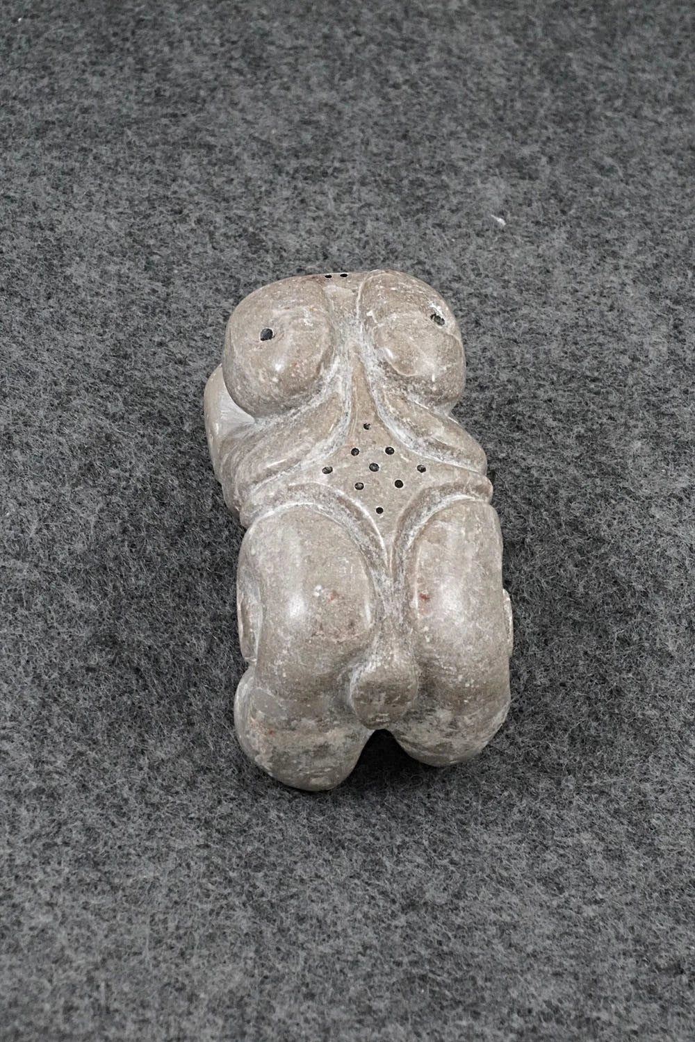 Frog Zuni Fetish Carving - Rick Kallestewa