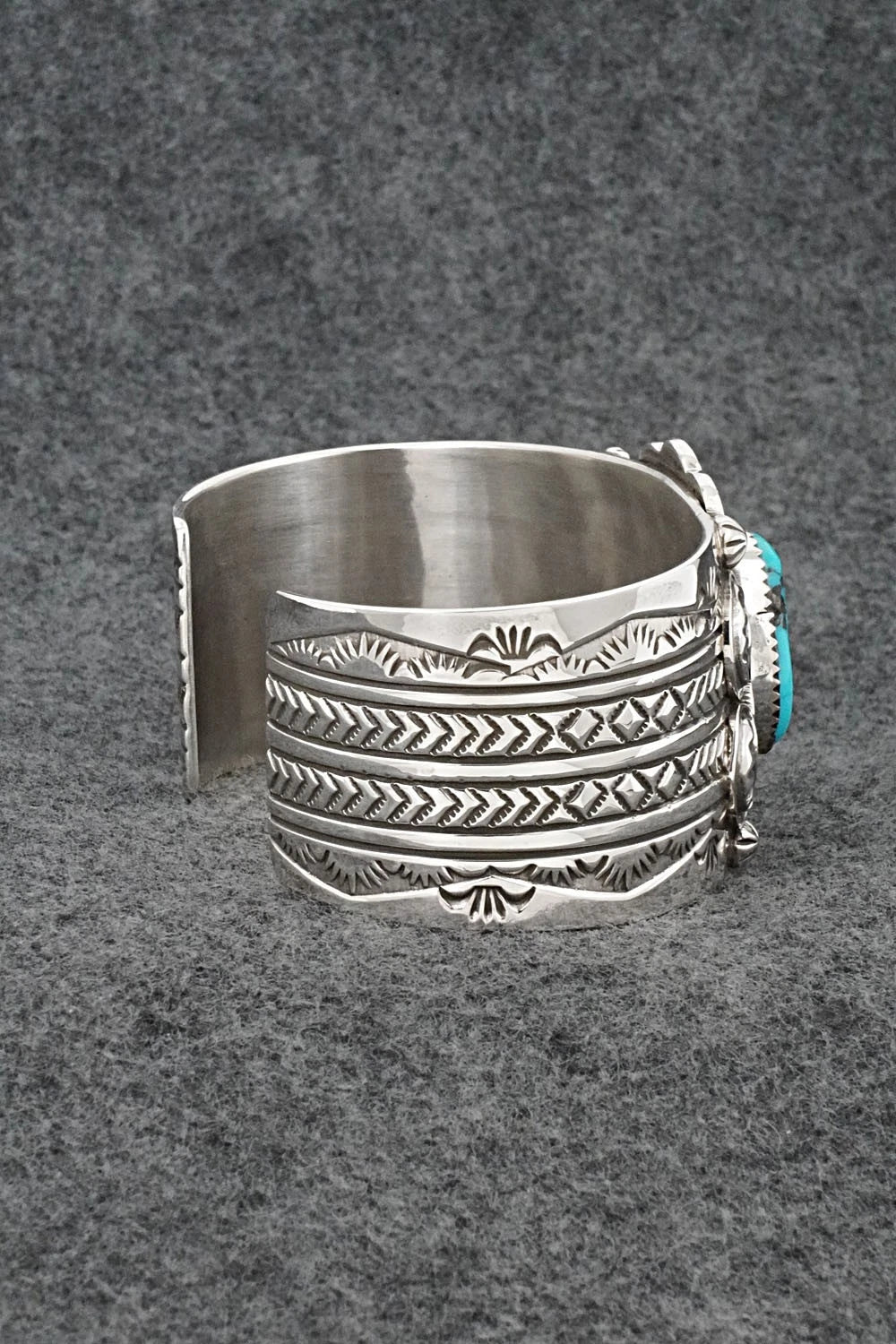 Turquoise & Sterling Silver Bracelet - Bruce Morgan