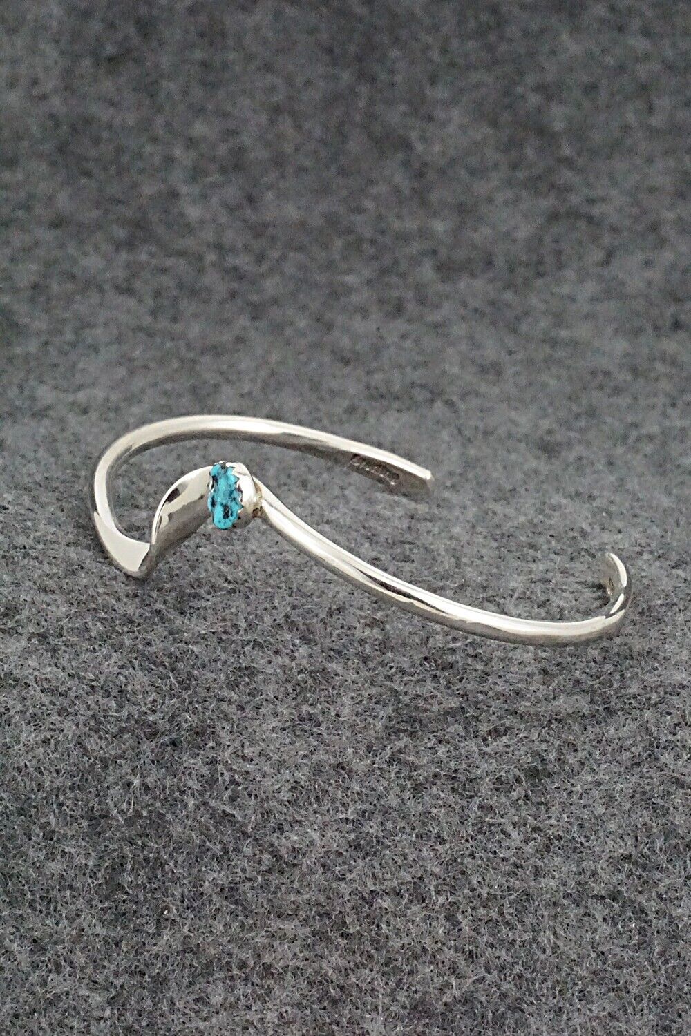 Turquoise & Sterling Silver Bracelet - Yolanda Skeets