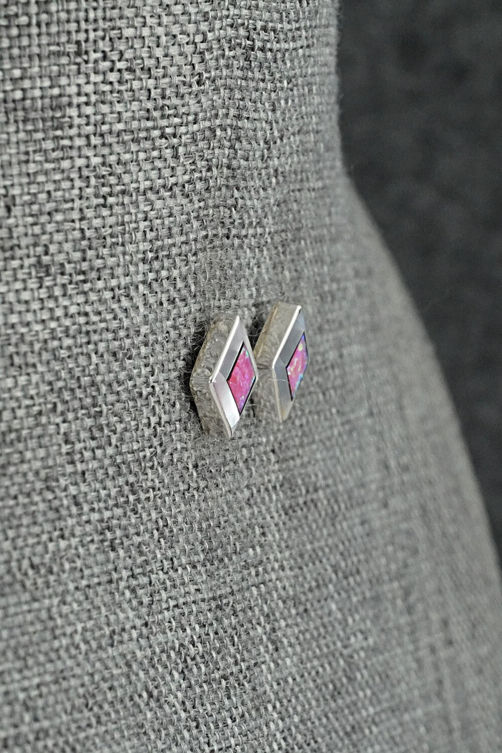 Opalite, Mother of Pearl & Sterling Silver Earrings - Willis Kylestewa