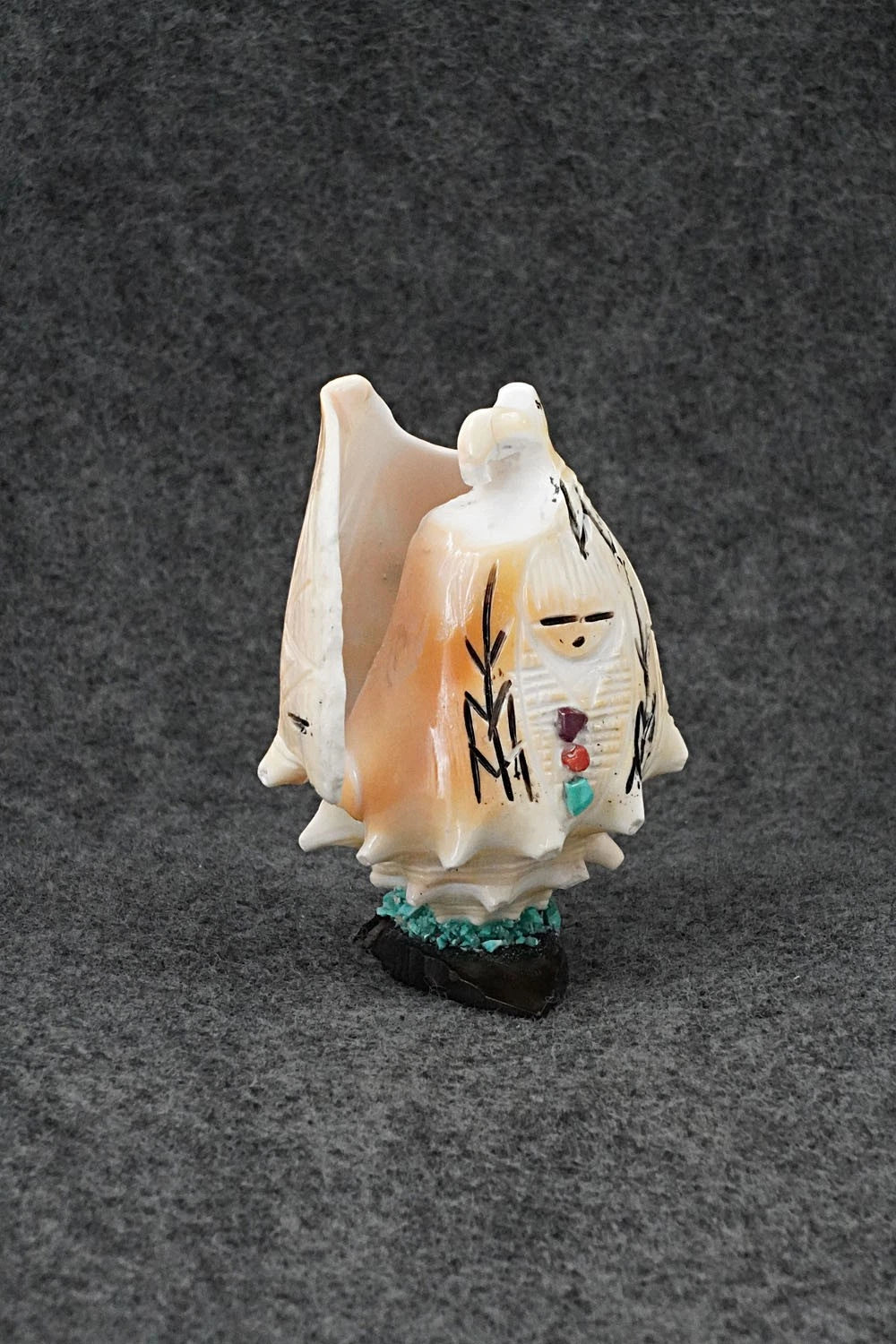 Corn Maiden Zuni Fetish Carving - Gloria Chattin