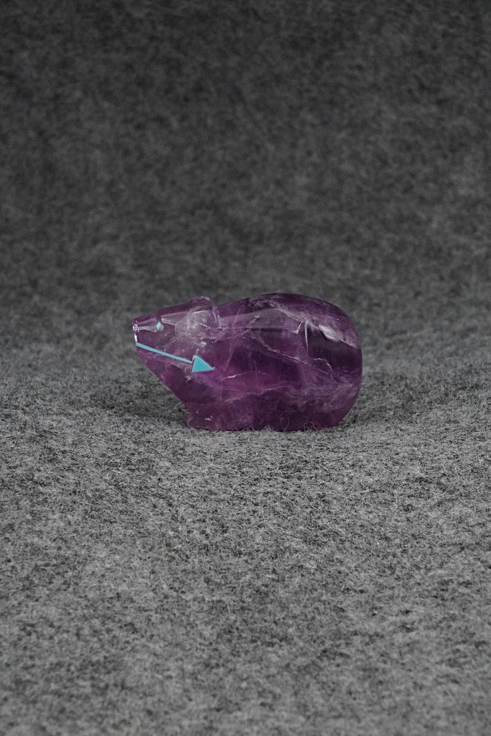 Bear Zuni Fetish Carving - Abby Quam Panteah