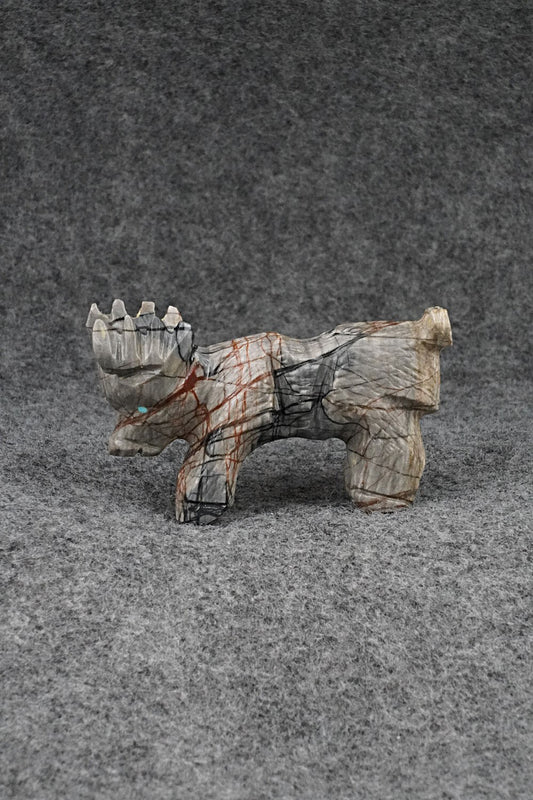 Deer Zuni Fetish Carving - Douglas Martza