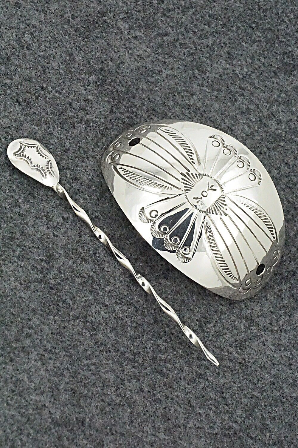 Sterling Silver Hair Pin - Jolene Begay