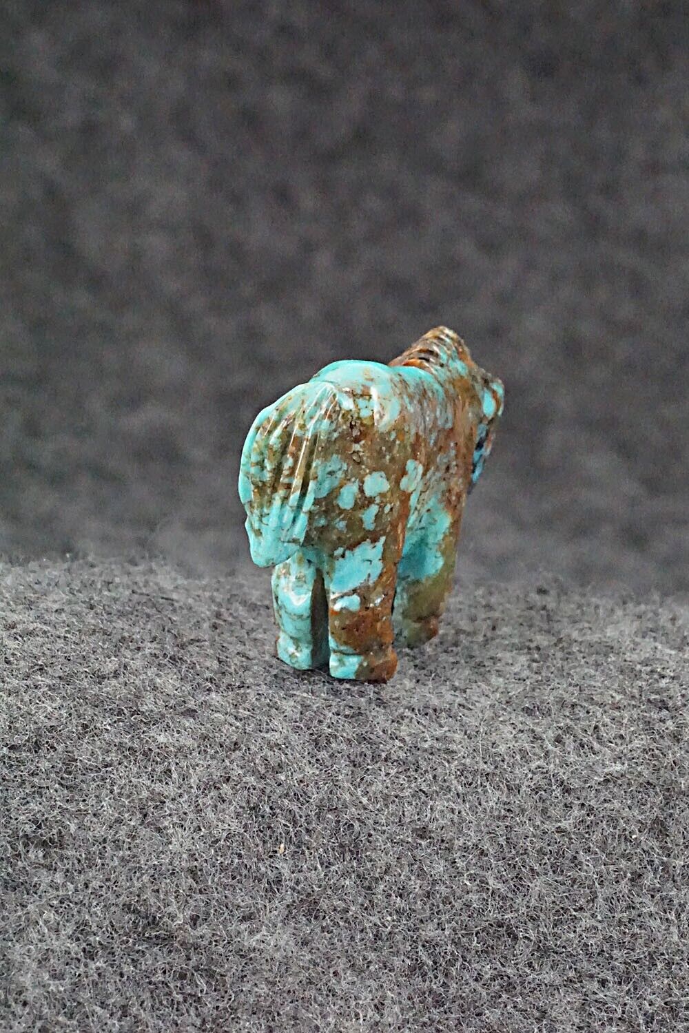Horse Zuni Fetish Carving - Andres Quandelacy