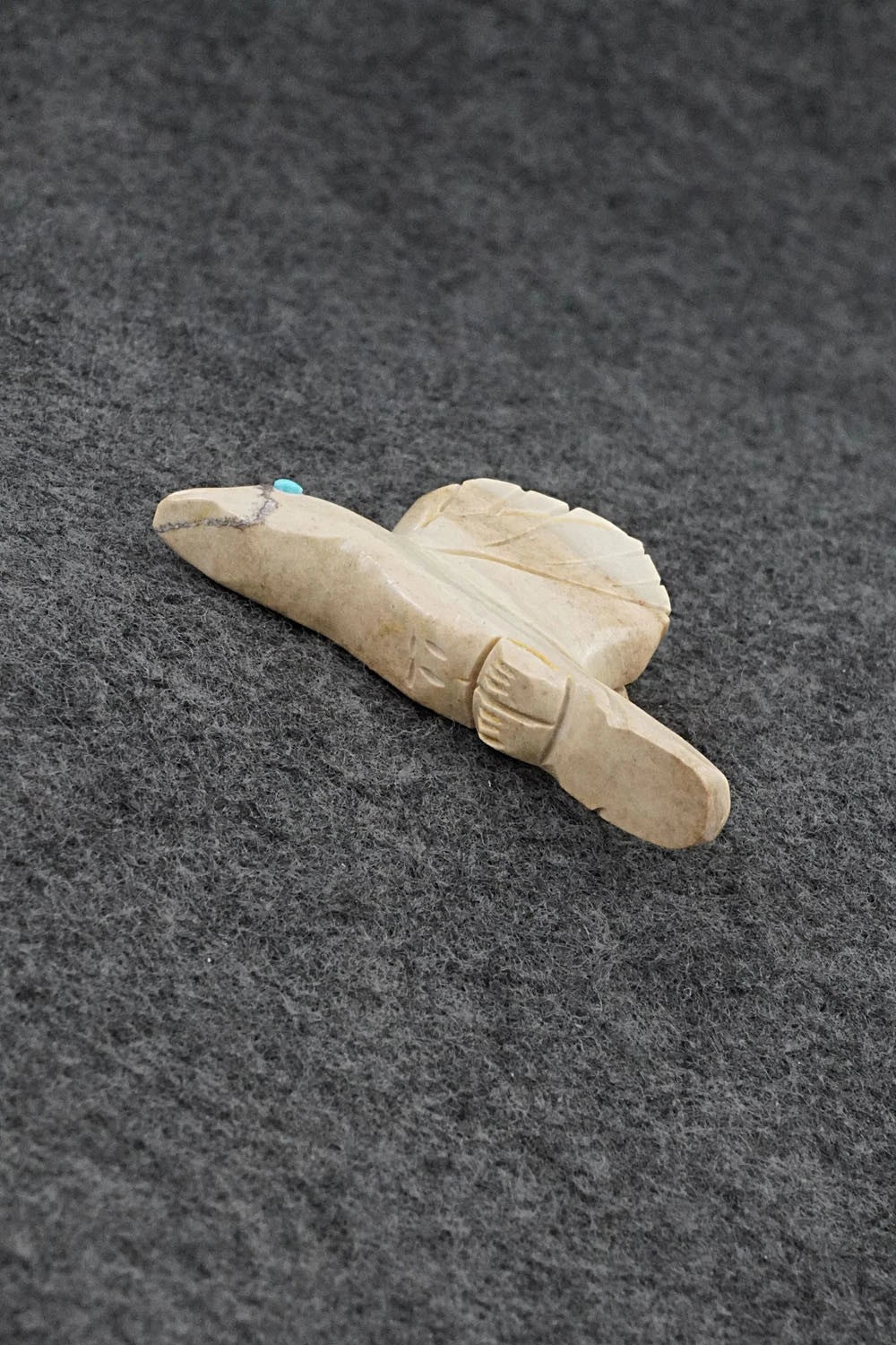 Duck Zuni Fetish Carving - Cody Chavez