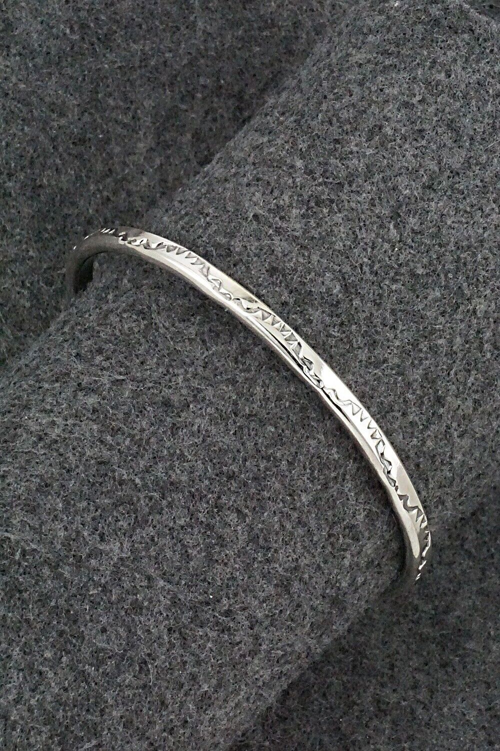 Sterling Silver Bracelet - Elaine Tahe