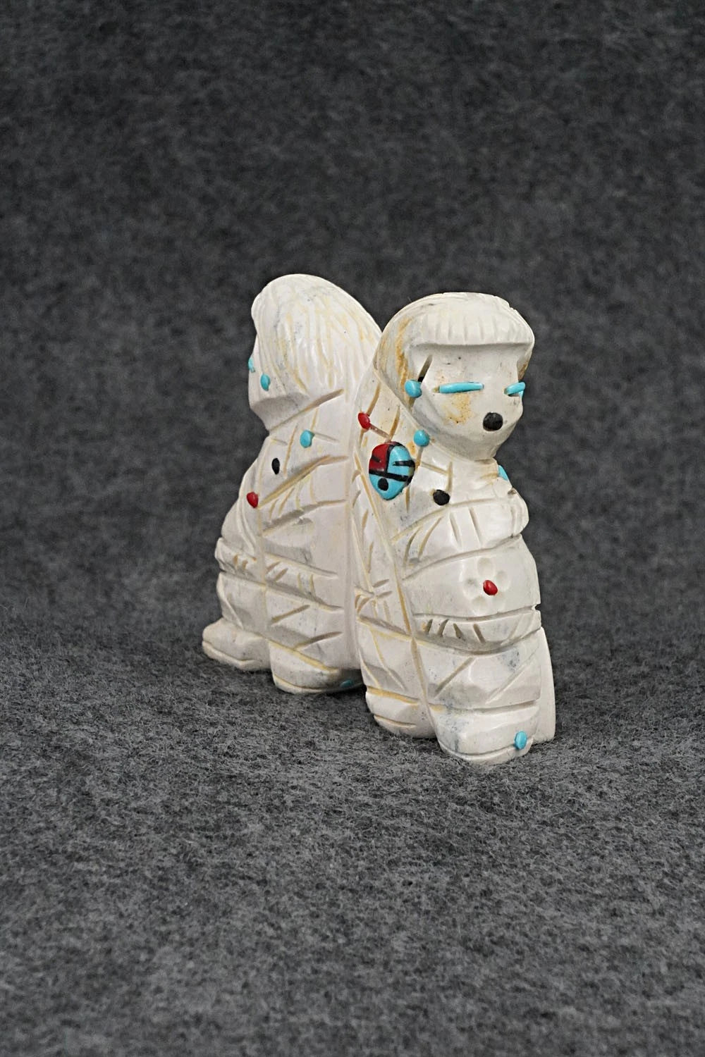 Corn Maiden Zuni Fetish Carving - Danette Laate