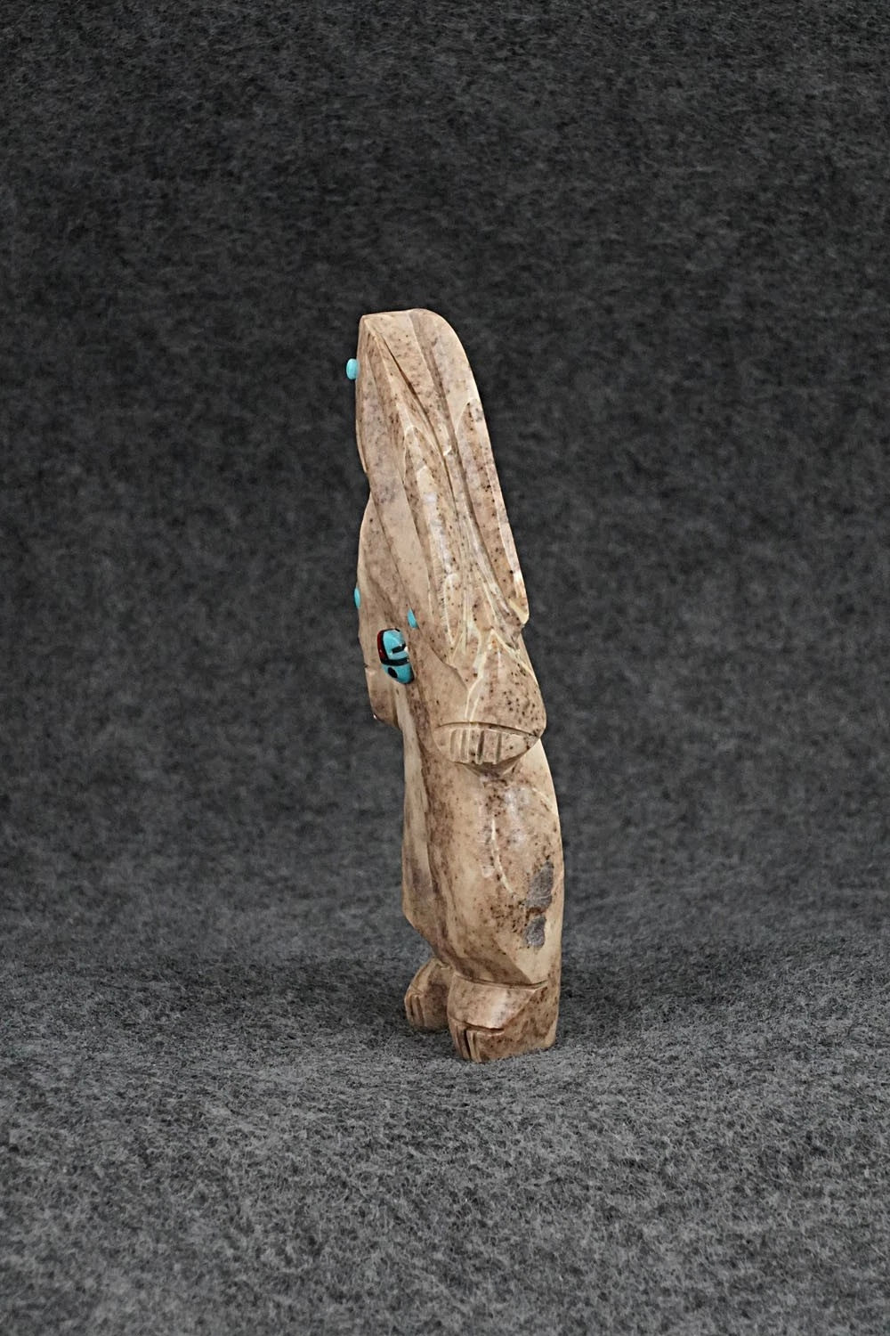 Rabbit Zuni Fetish Carving - Danette Laate