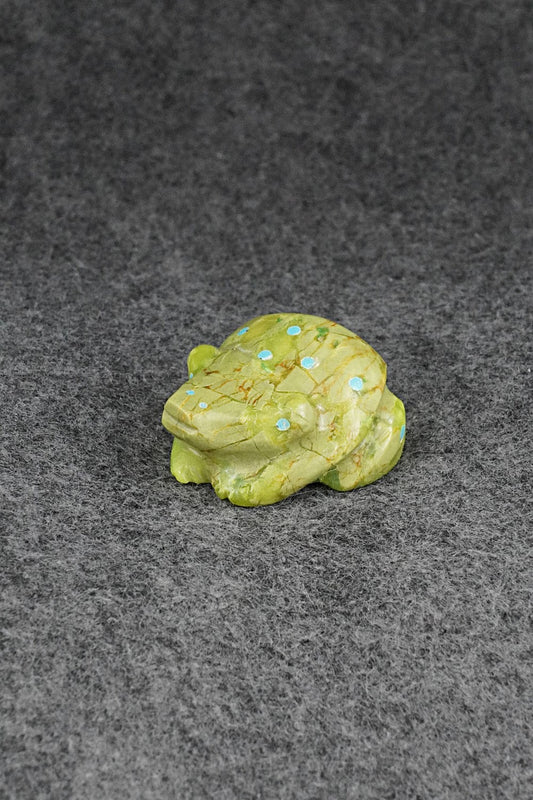 Frog Zuni Fetish Carving - Marvelita Phillips