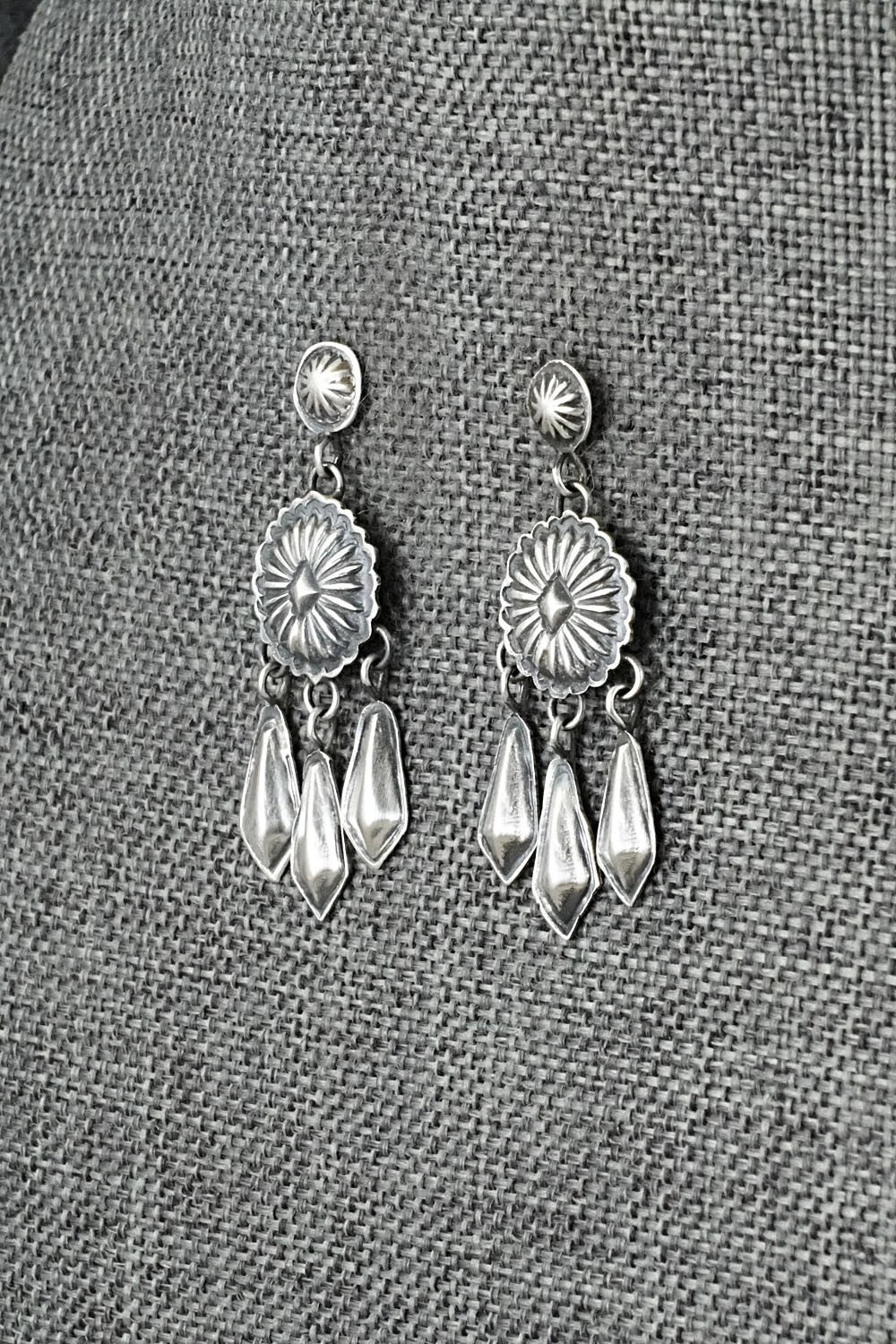 Sterling Silver Earrings - Terry Charlie