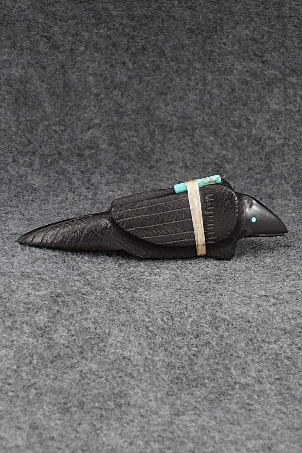 Crow Zuni Fetish Carving - Herbert Halate