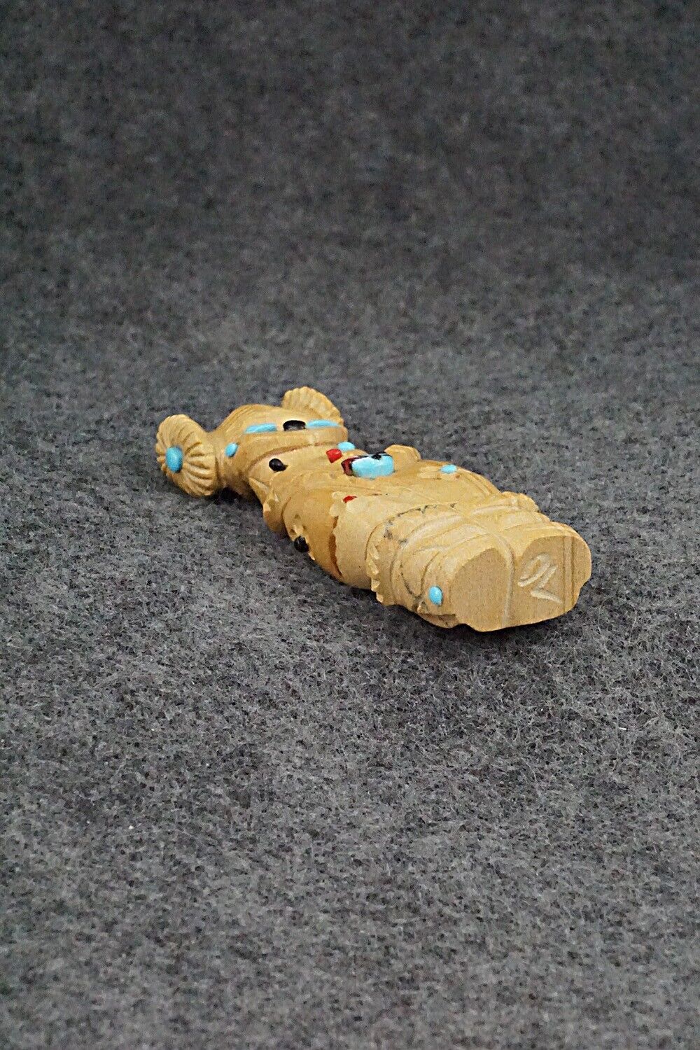 Corn Maiden Zuni Fetish Carving - Danette Laate