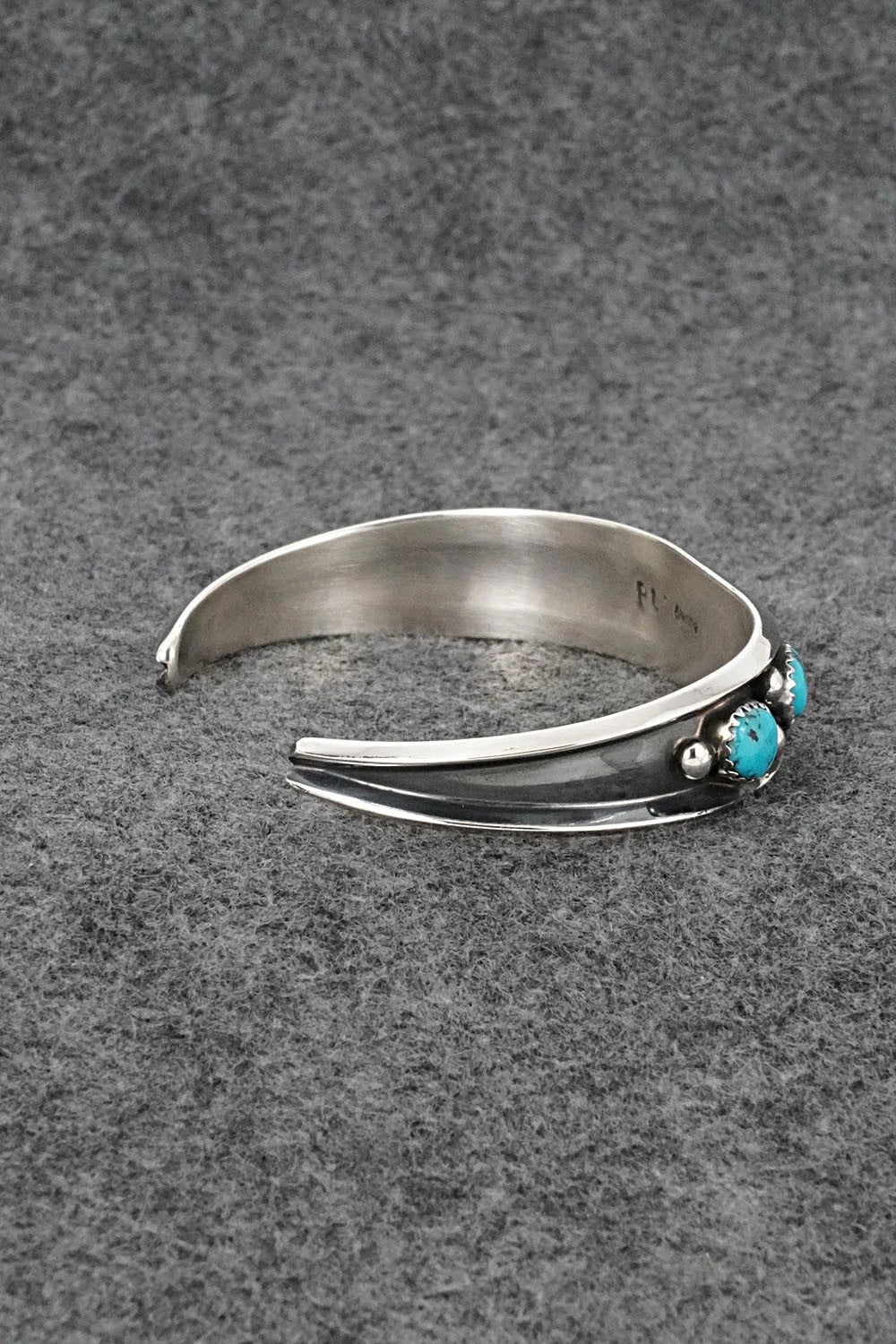 Turquoise & Sterling Silver Bracelet - Paul Largo