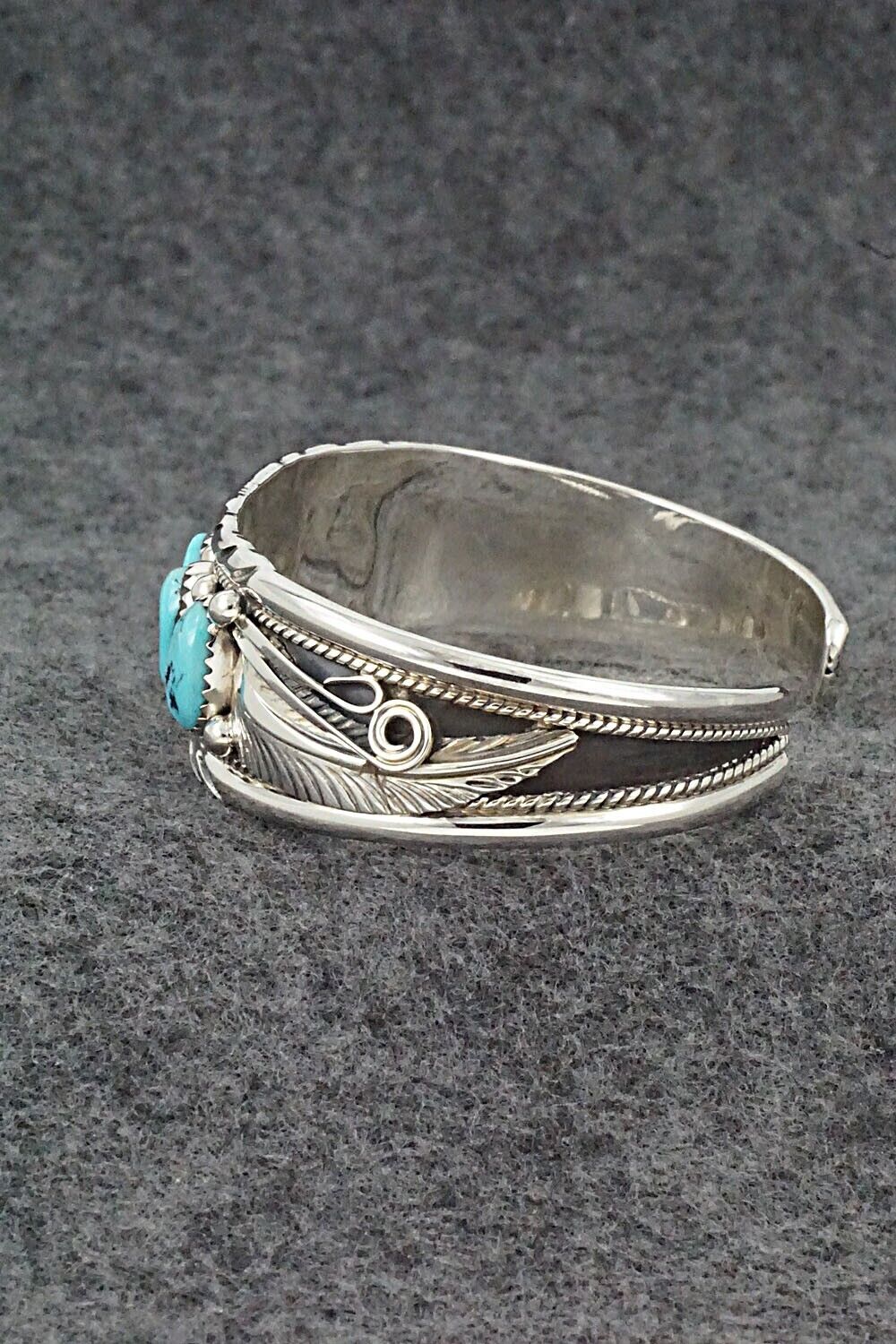 Turquoise & Sterling Silver Bracelet - Davey Morgan