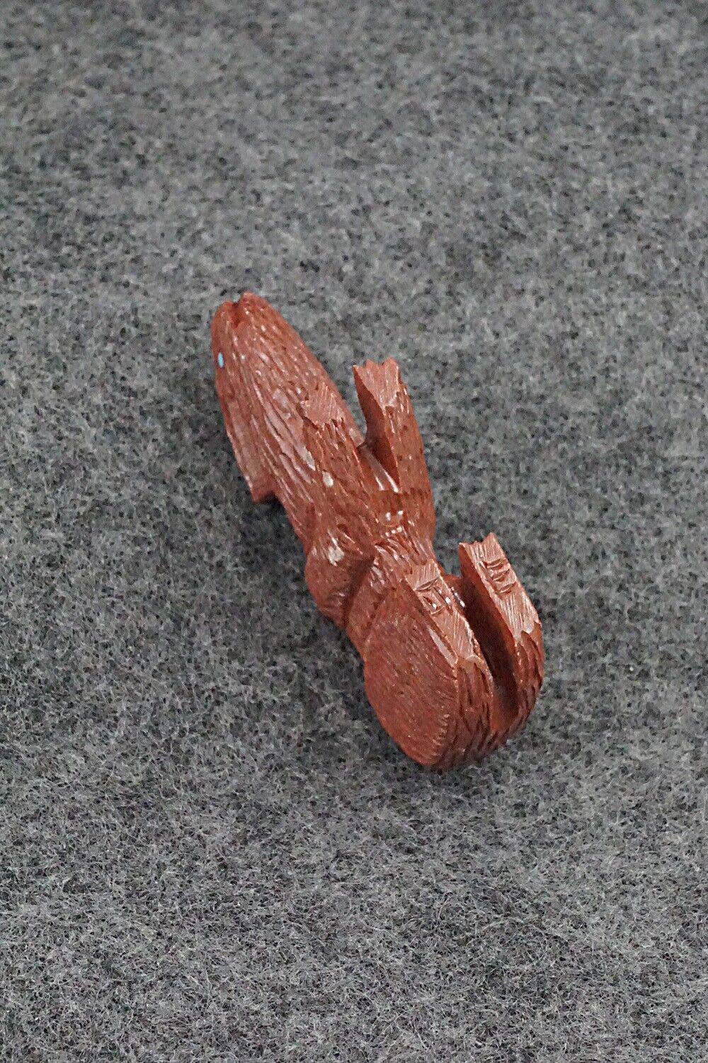Rabbit Zuni Fetish Carving - Jesus Espino