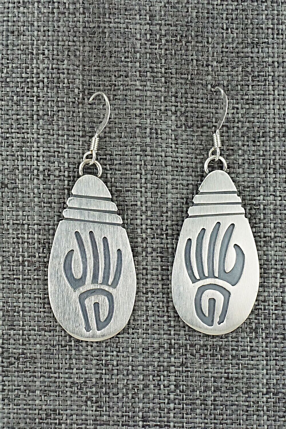 Sterling Silver Earrings - Charlie Yazzie