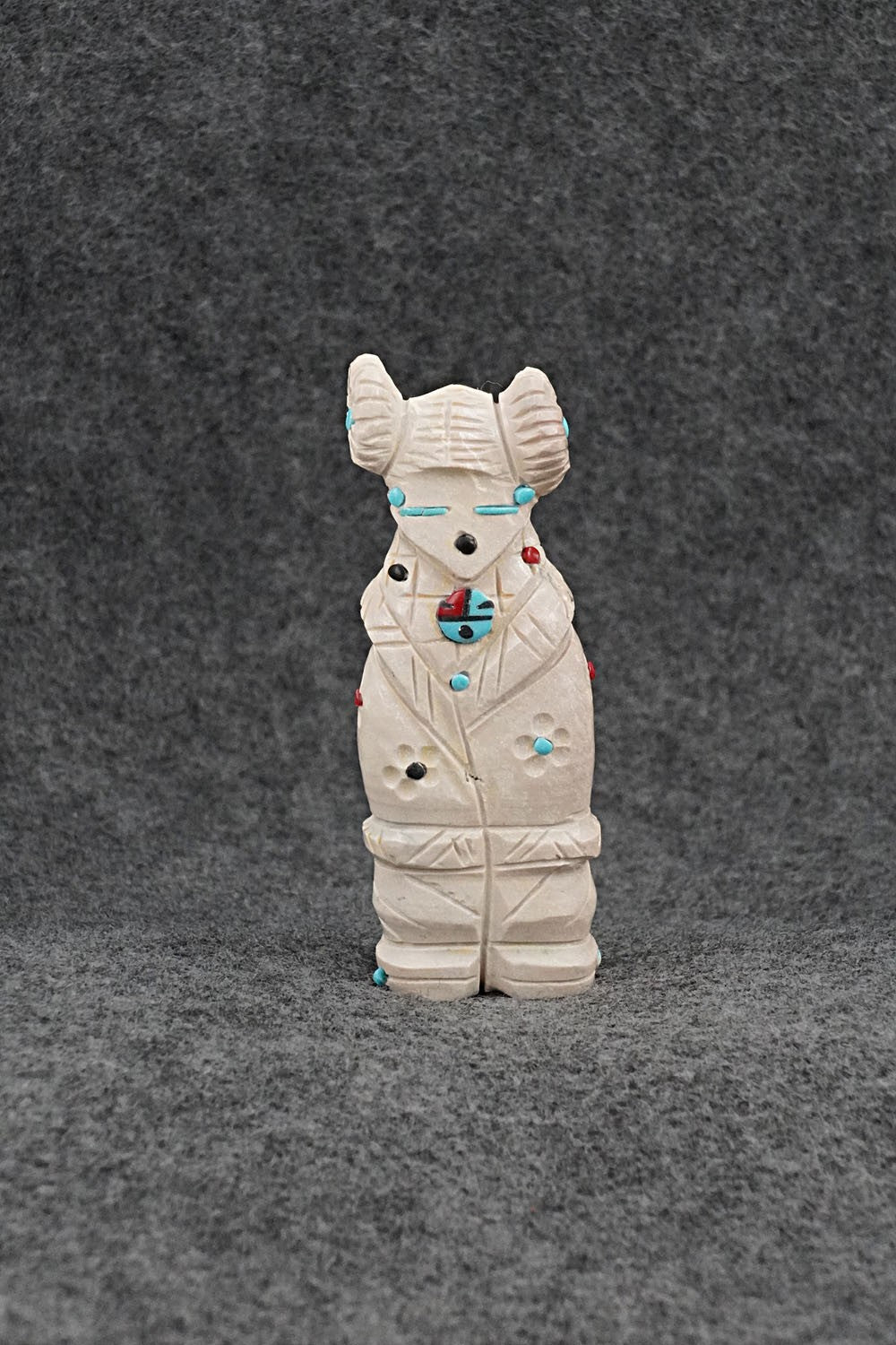 Corn Maiden Zuni Fetish Carving - Dannette Laate